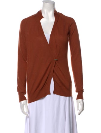 Cruise by MaxMara Cashmere Plunge Neckline Sweater