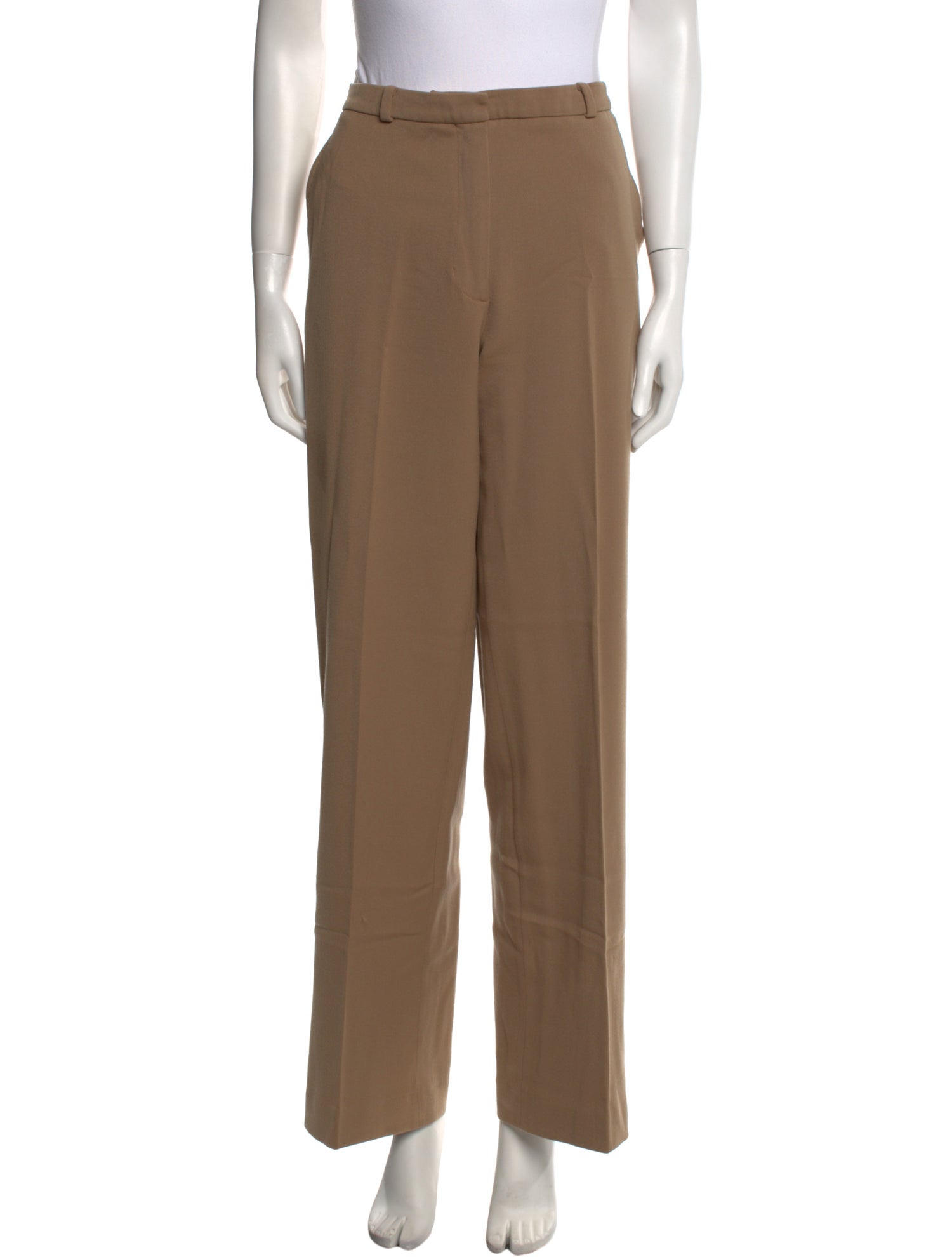 Cruise by MaxMara Virgin Wool Wide Leg Pants