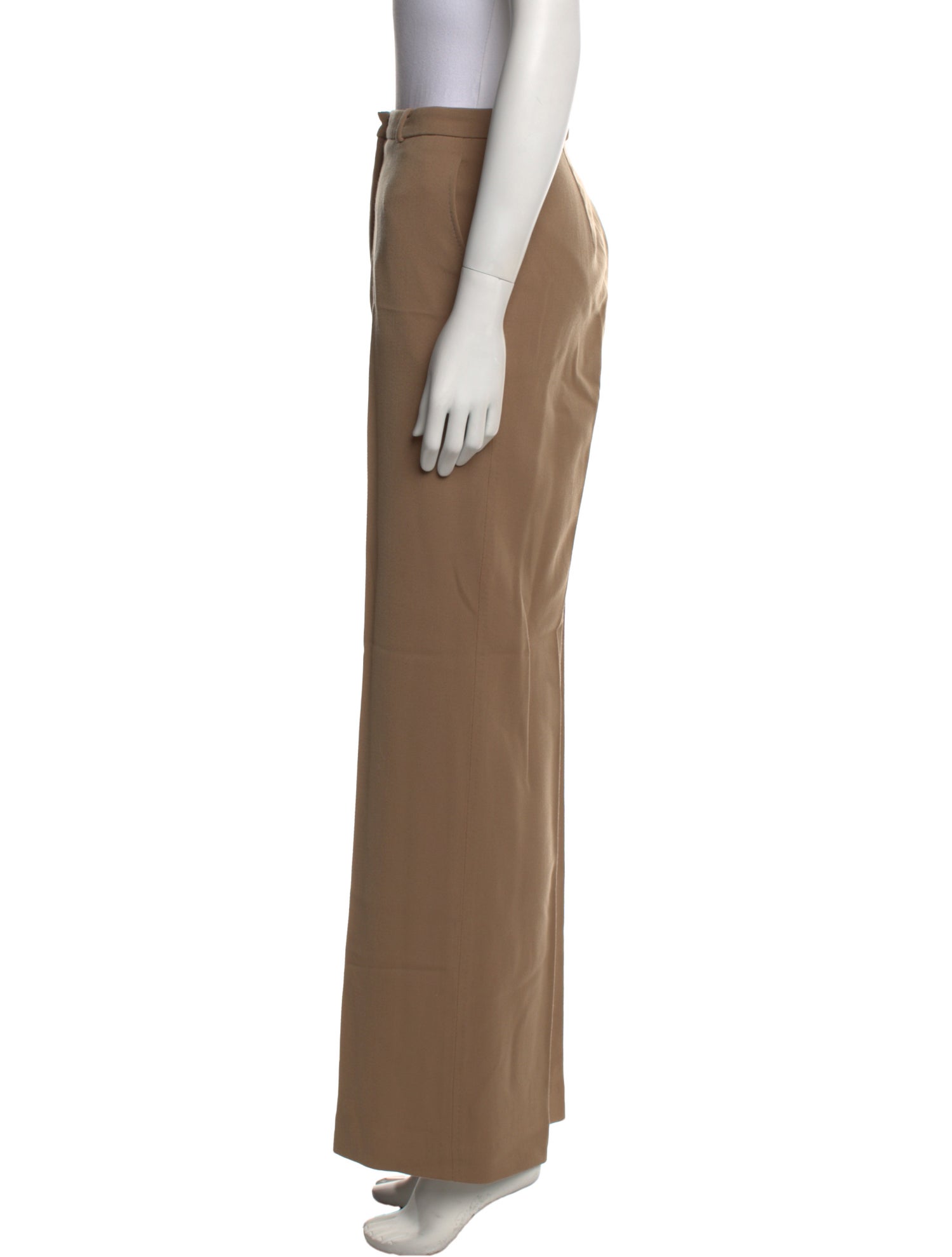 Cruise by MaxMara Virgin Wool Wide Leg Pants