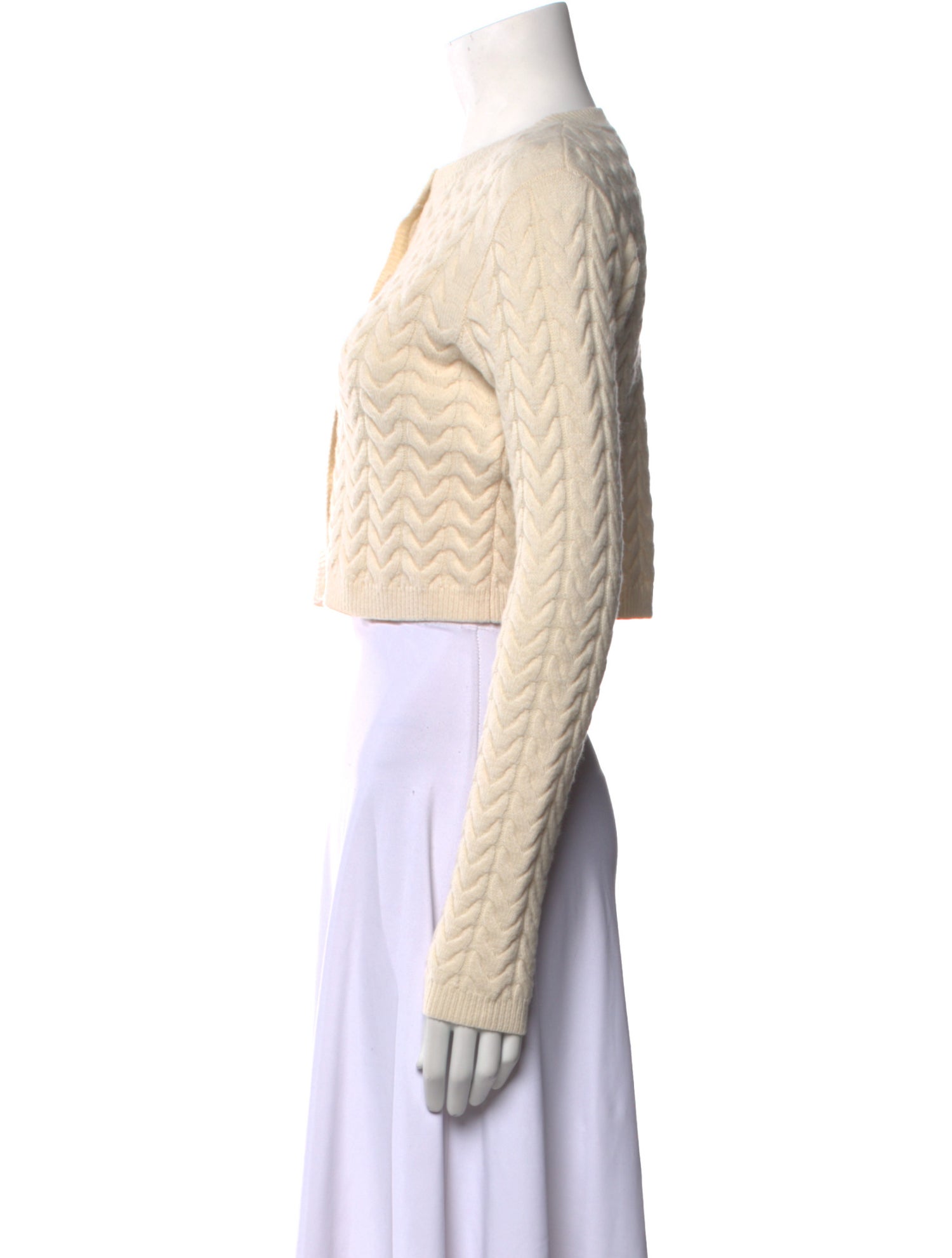 Cruise by MaxMara Wool Printed Sweater