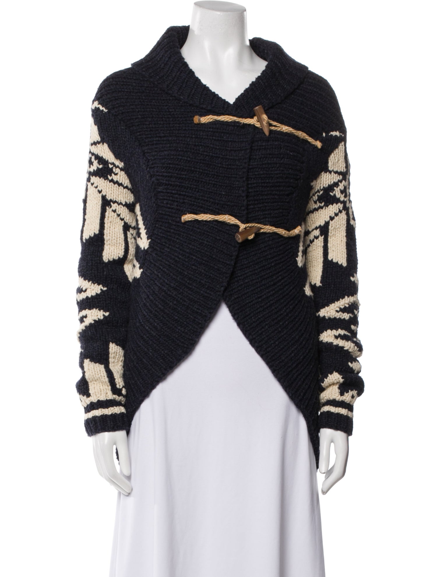 Cruise by MaxMara Wool Striped Sweater