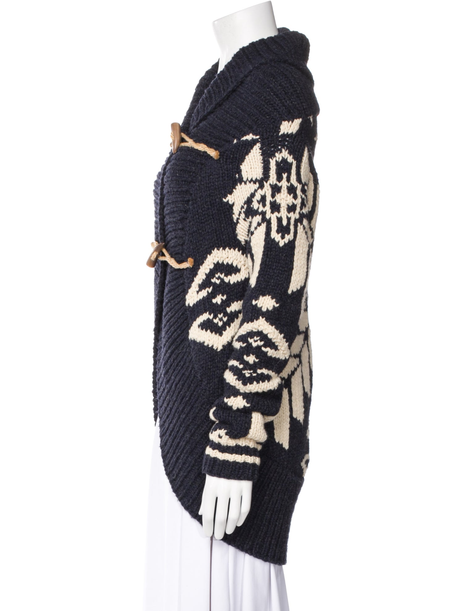 Cruise by MaxMara Wool Striped Sweater