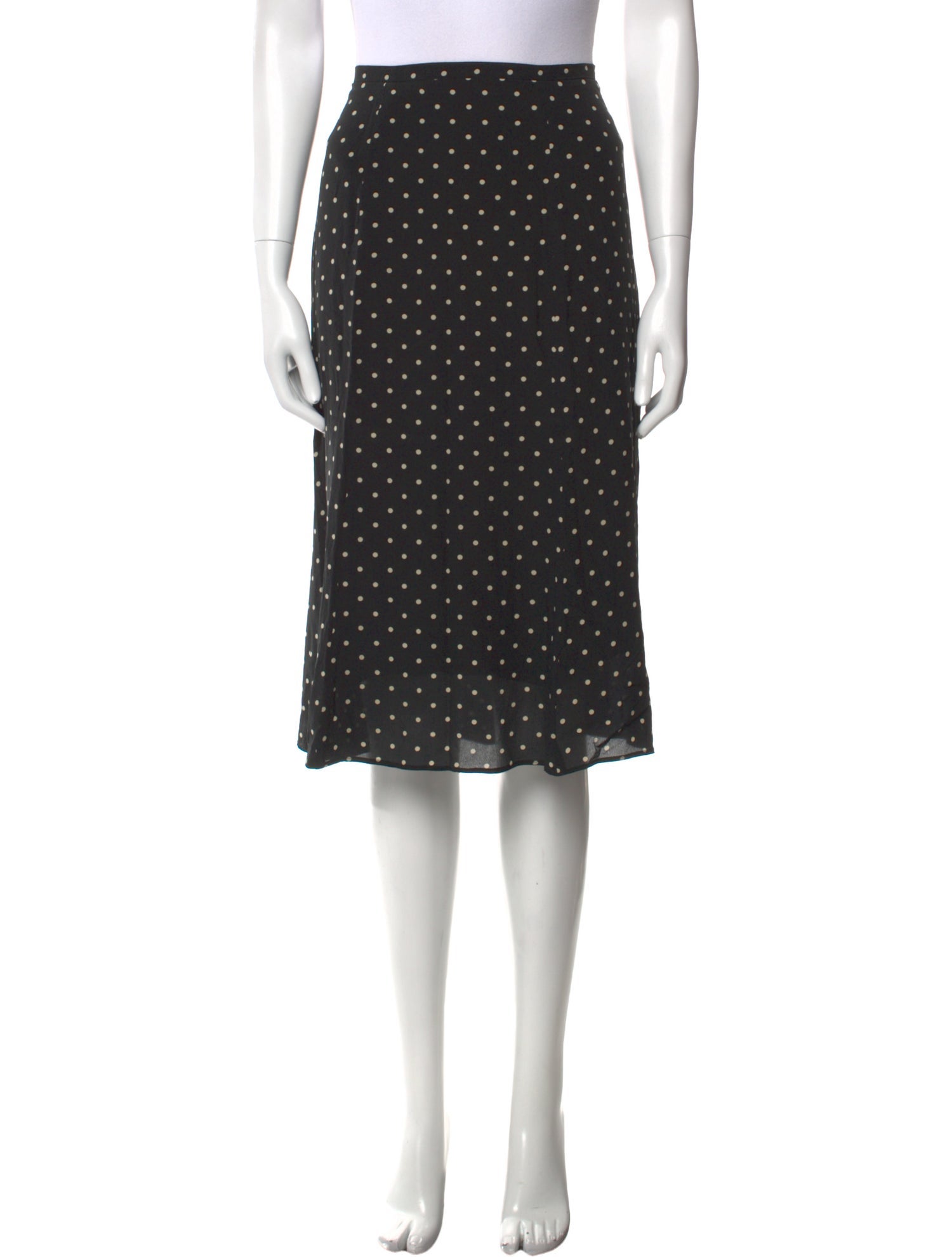 Cruise by MaxMara Silk Knee-Length Skirt