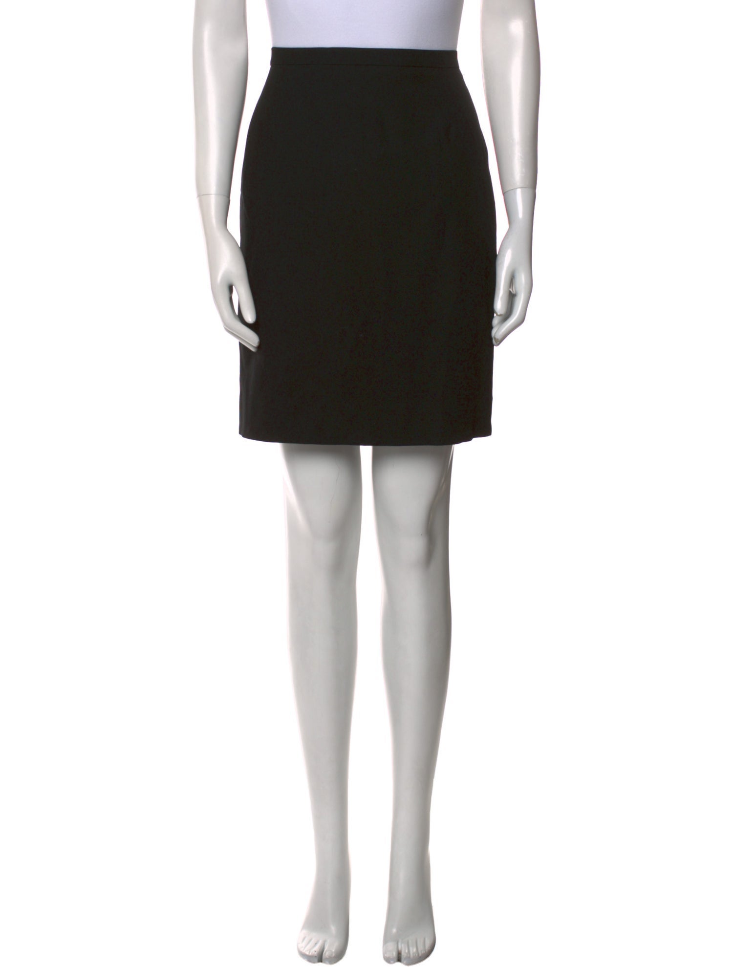 Cruise by MaxMara Virgin Wool Knee-Length Skirt