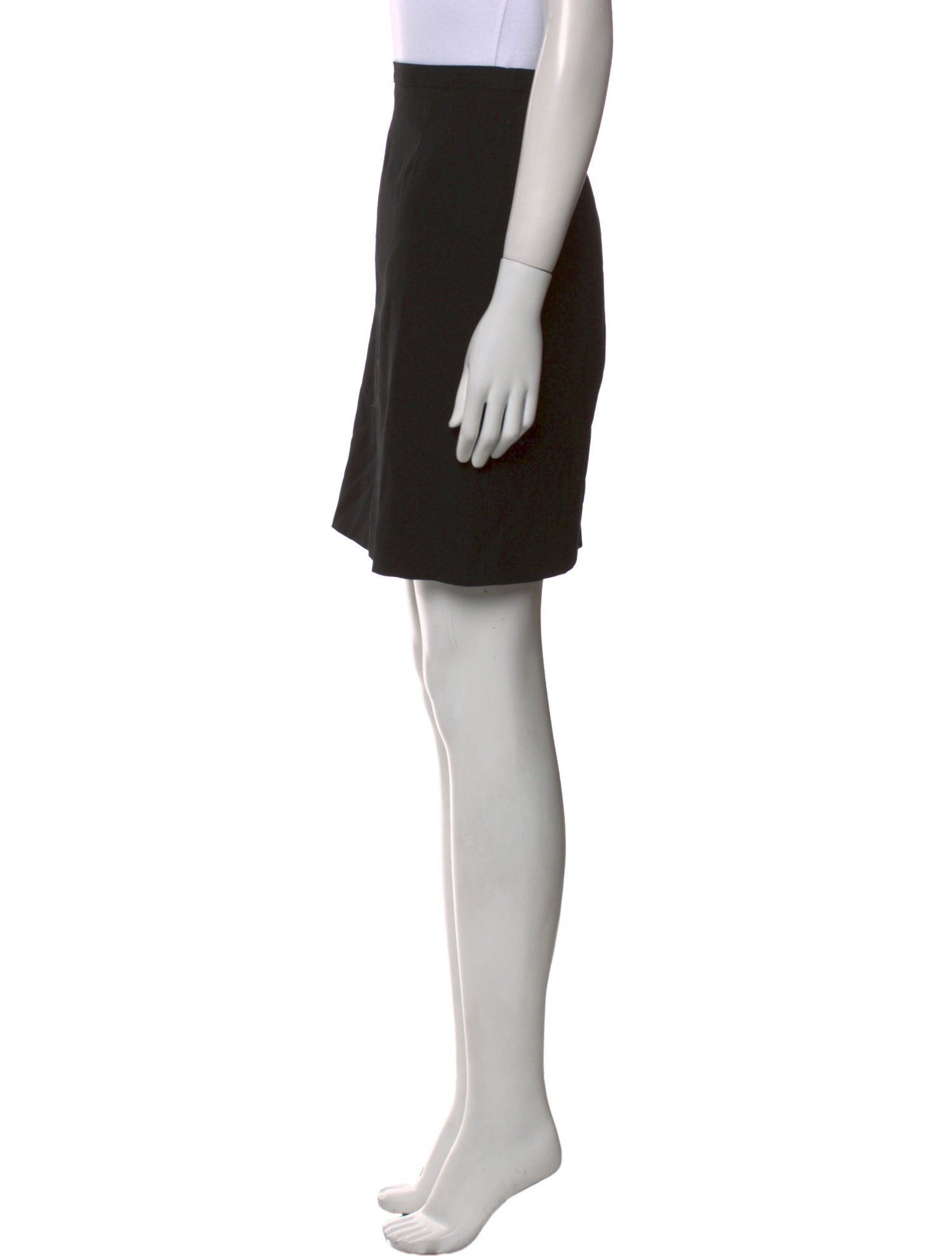 Cruise by MaxMara Virgin Wool Knee-Length Skirt