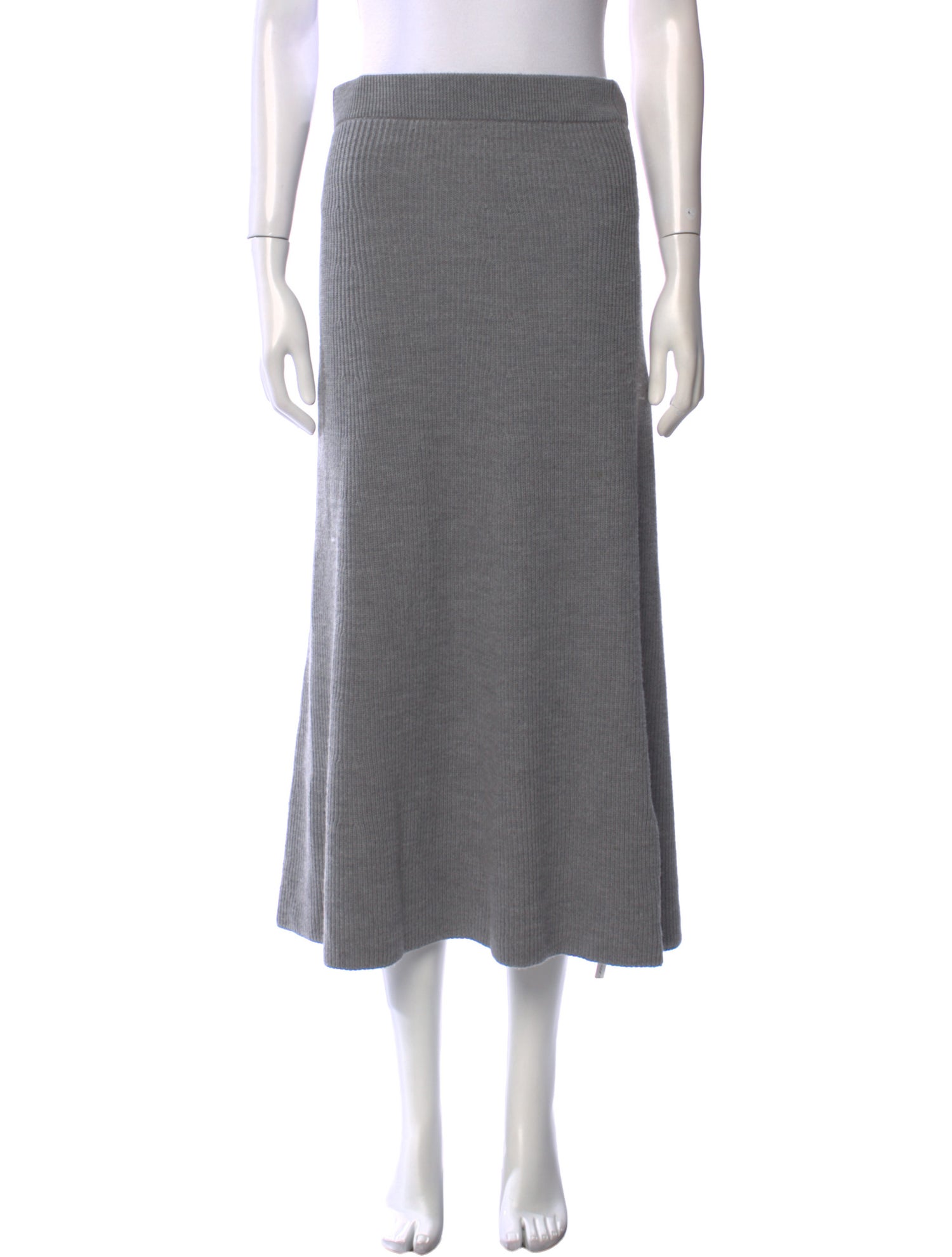 Cruise by MaxMara Wool Midi Length Skirt