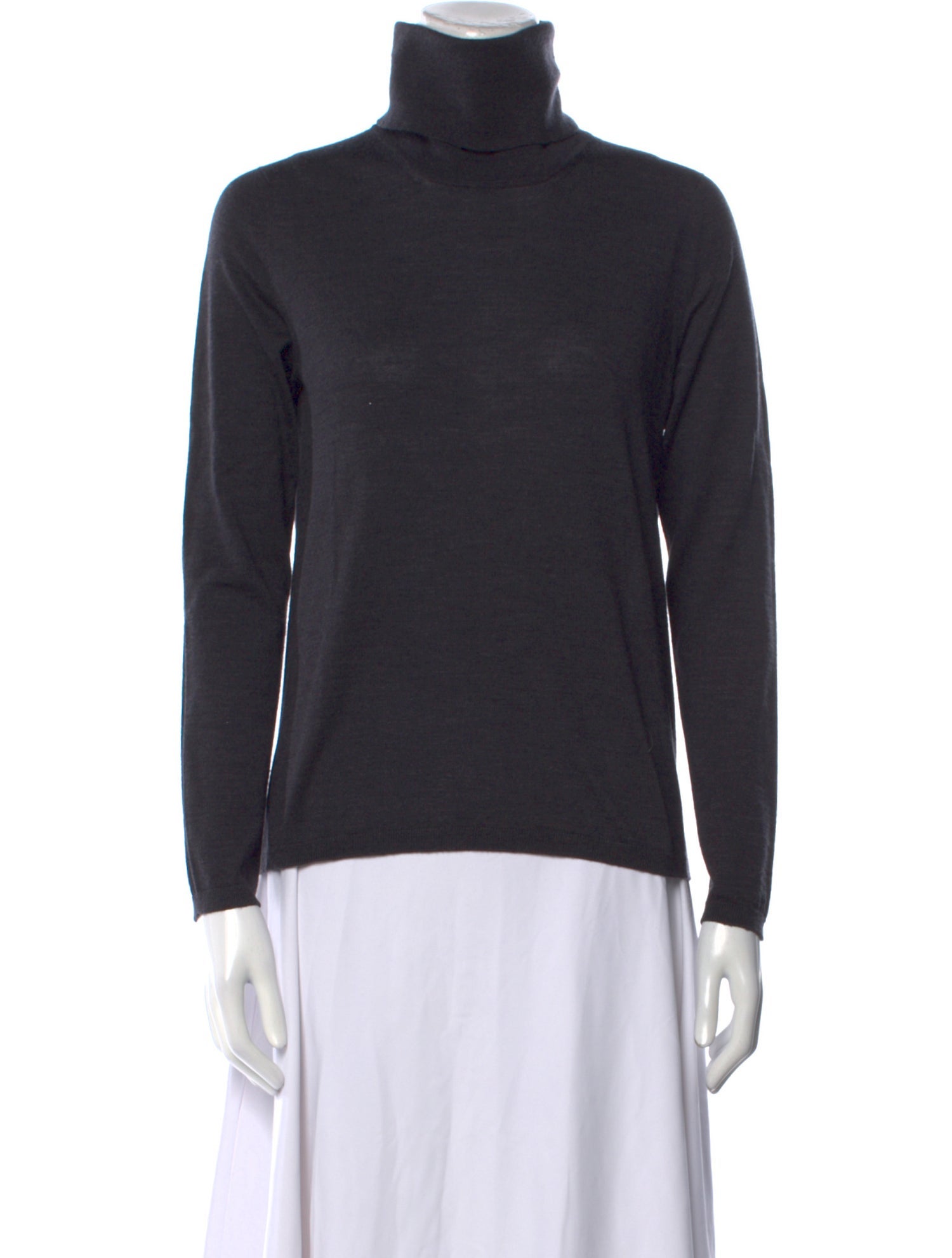 Cruise by MaxMara Virgin Wool Turtleneck Sweater