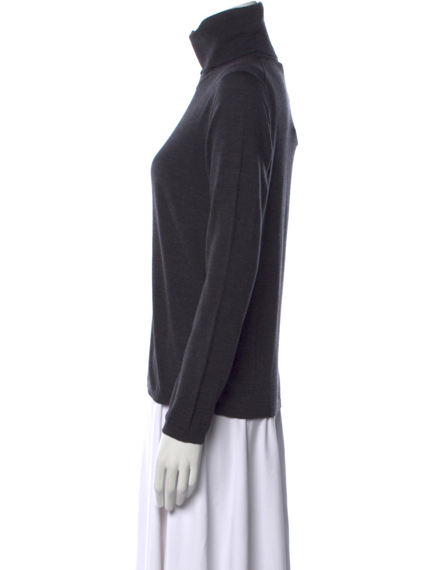 Cruise by MaxMara Virgin Wool Turtleneck Sweater