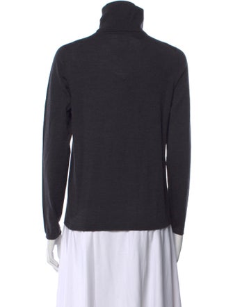 Cruise by MaxMara Virgin Wool Turtleneck Sweater