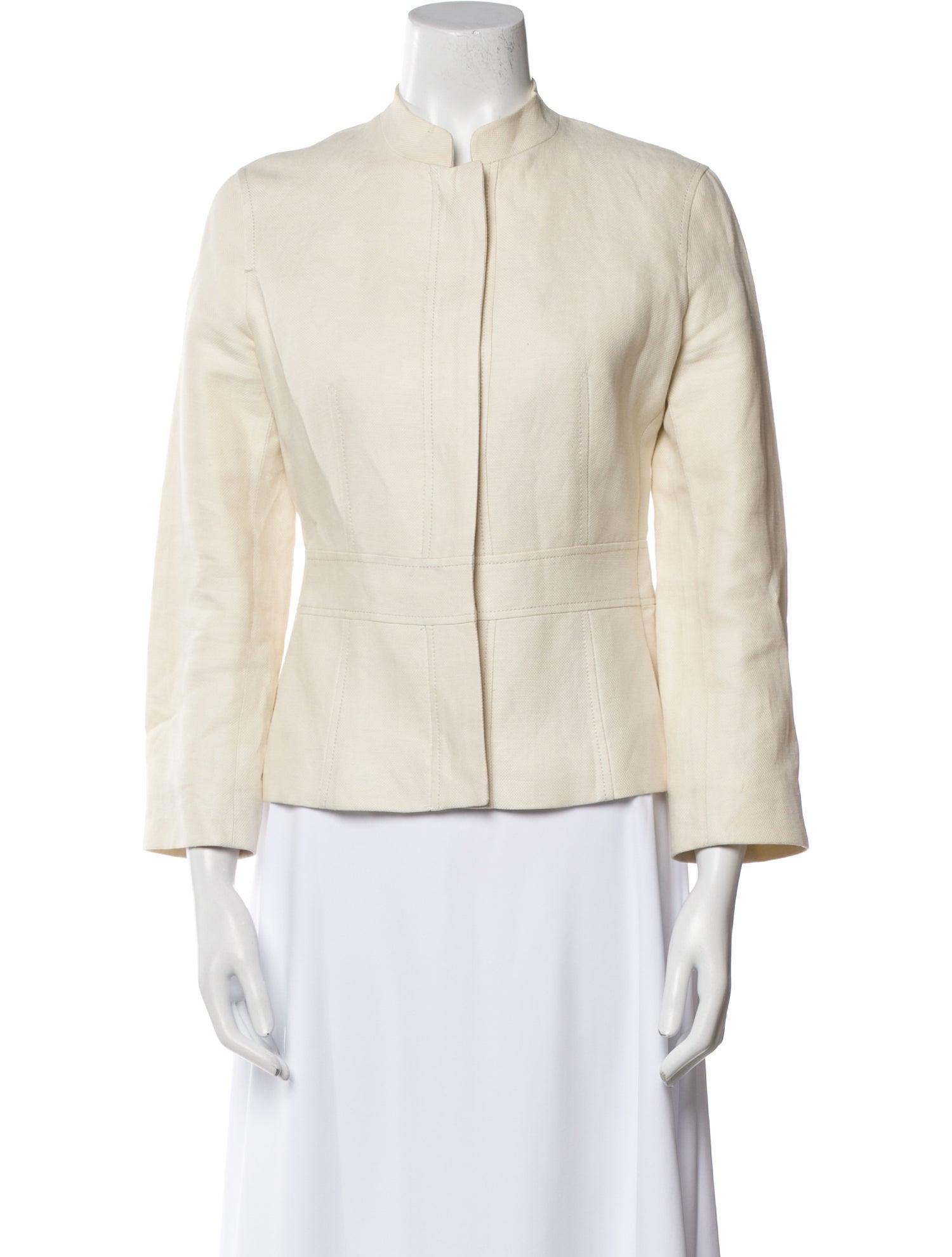 Max Mara Linen Evening Jacket