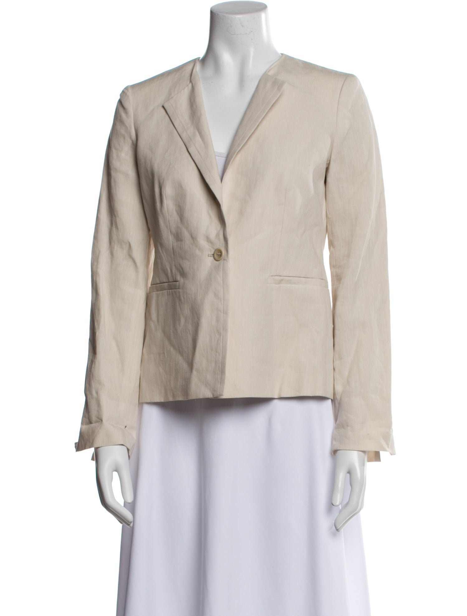Cruise by MaxMara Linen Blazer