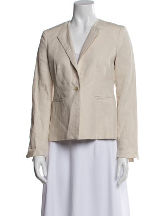 Cruise by MaxMara Linen Blazer