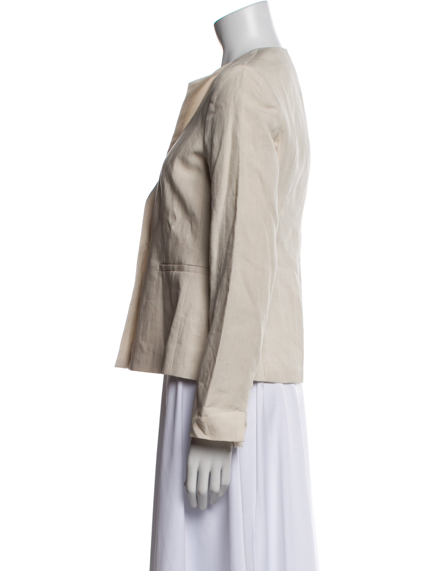 Cruise by MaxMara Linen Blazer