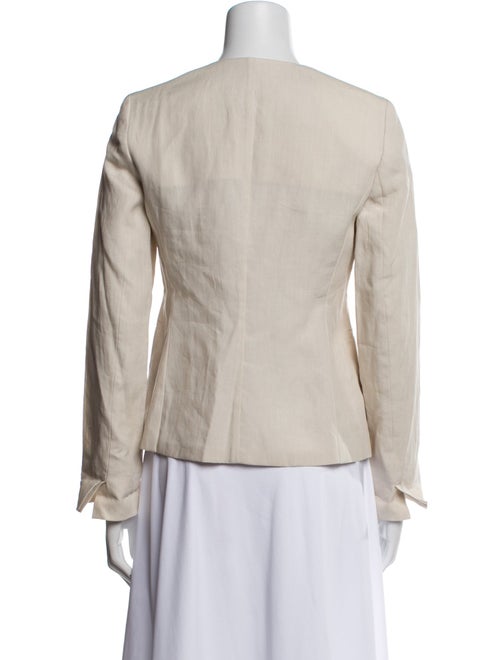 Cruise by MaxMara Linen Blazer