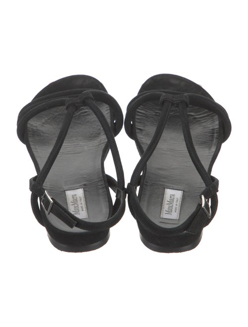 Cruise by MaxMara Suede Slingback Sandals