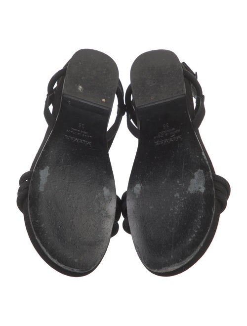 Cruise by MaxMara Suede Slingback Sandals