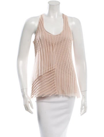 Sachin + Babi Manipulated Tulle Top