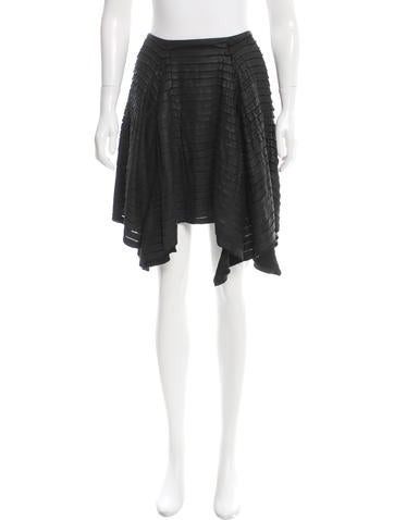 Sachin + Babi Leather Mini Skirt