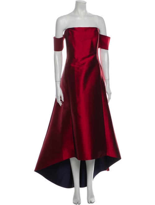 Sachin + Babi Off-The-Shoulder Midi Length Dress R