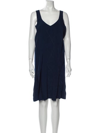 Sachin + Babi V-Neck Knee-Length Dress