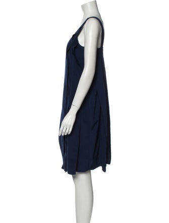 Sachin + Babi V-Neck Knee-Length Dress