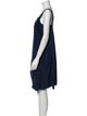 Sachin + Babi V-Neck Knee-Length Dress