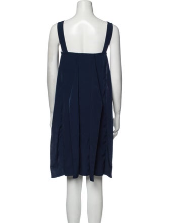 Sachin + Babi V-Neck Knee-Length Dress