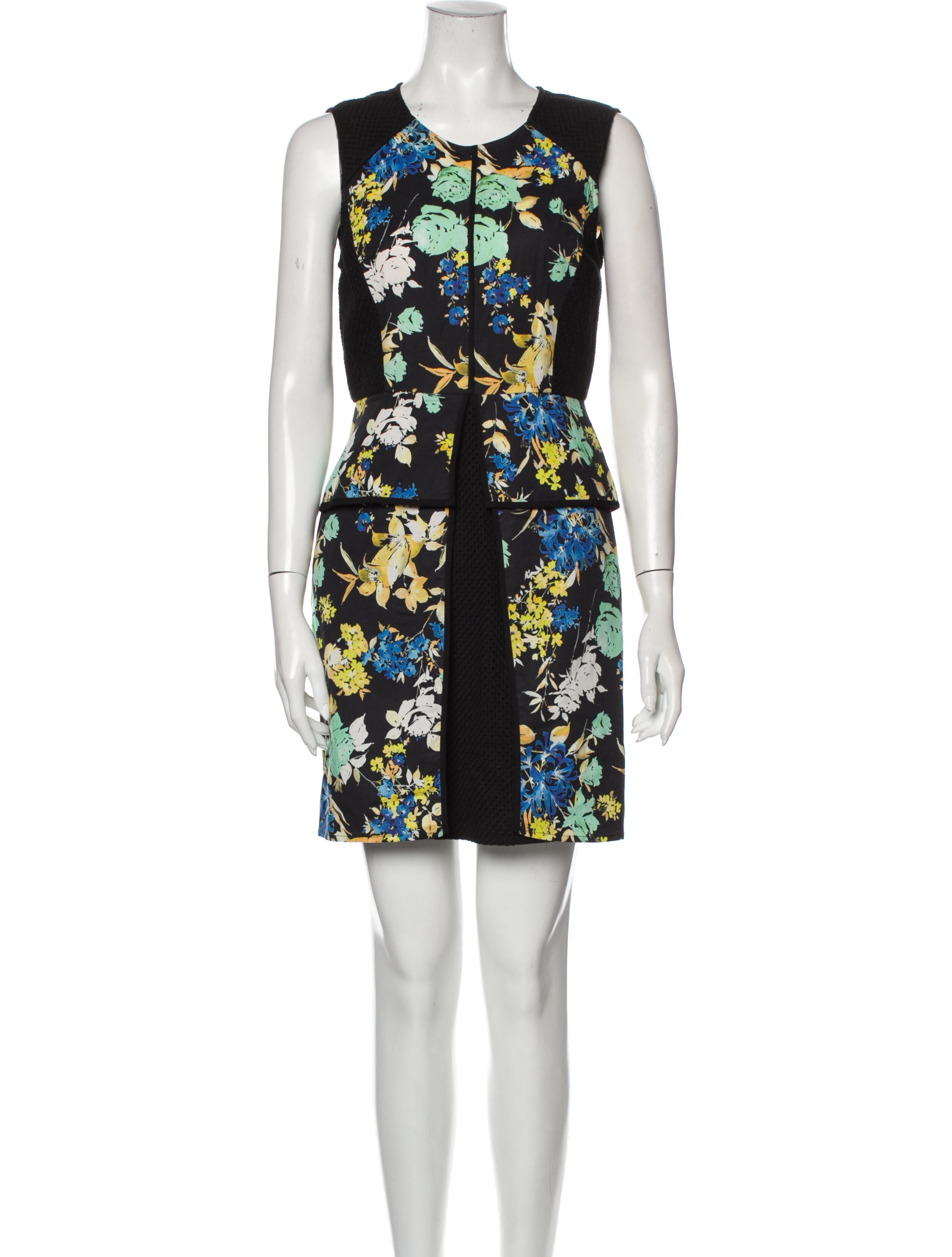 Sachin + Babi Printed Mini Dress