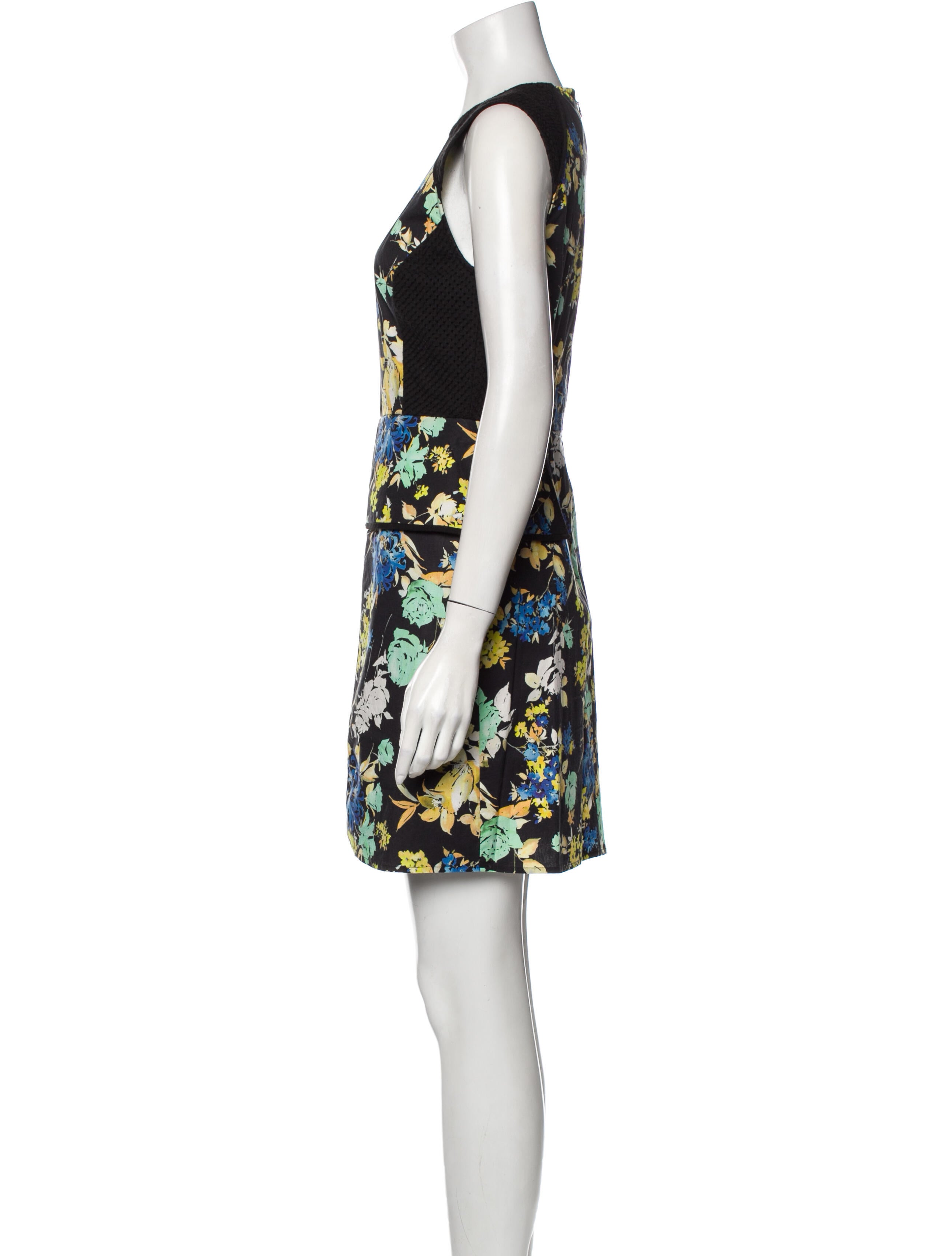 Sachin + Babi Printed Mini Dress