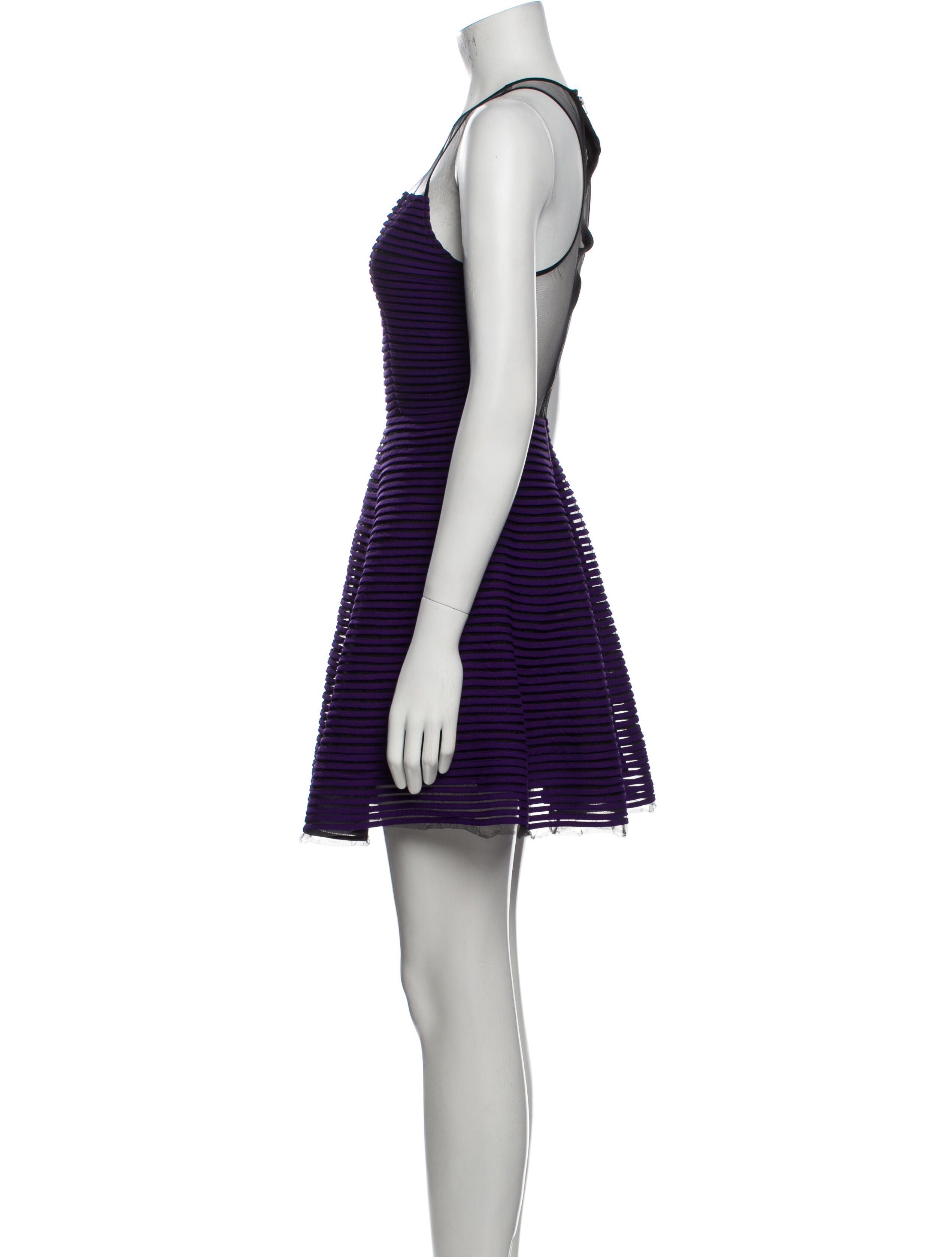 Sachin + Babi Striped Mini Dress