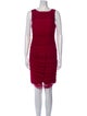 Sachin + Babi Bateau Neckline Knee-Length Dress