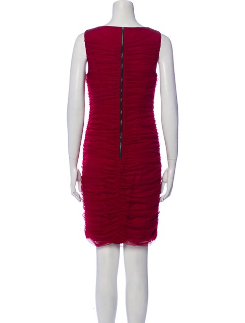 Sachin + Babi Bateau Neckline Knee-Length Dress