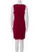 Sachin + Babi Bateau Neckline Knee-Length Dress