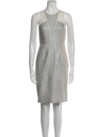 Sachin + Babi Crew Neck Knee-Length Dress