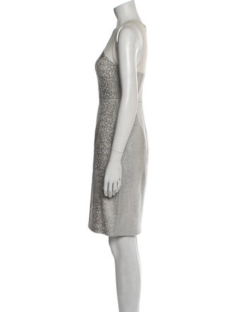 Sachin + Babi Crew Neck Knee-Length Dress
