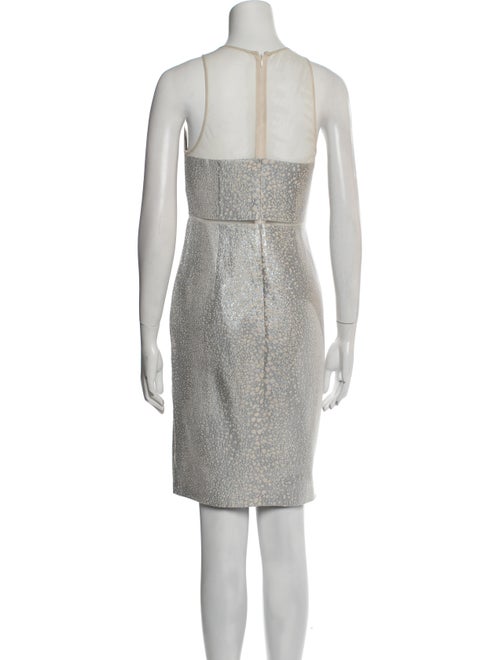 Sachin + Babi Crew Neck Knee-Length Dress