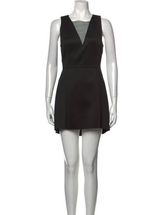 Sachin + Babi V-Neck Mini Dress