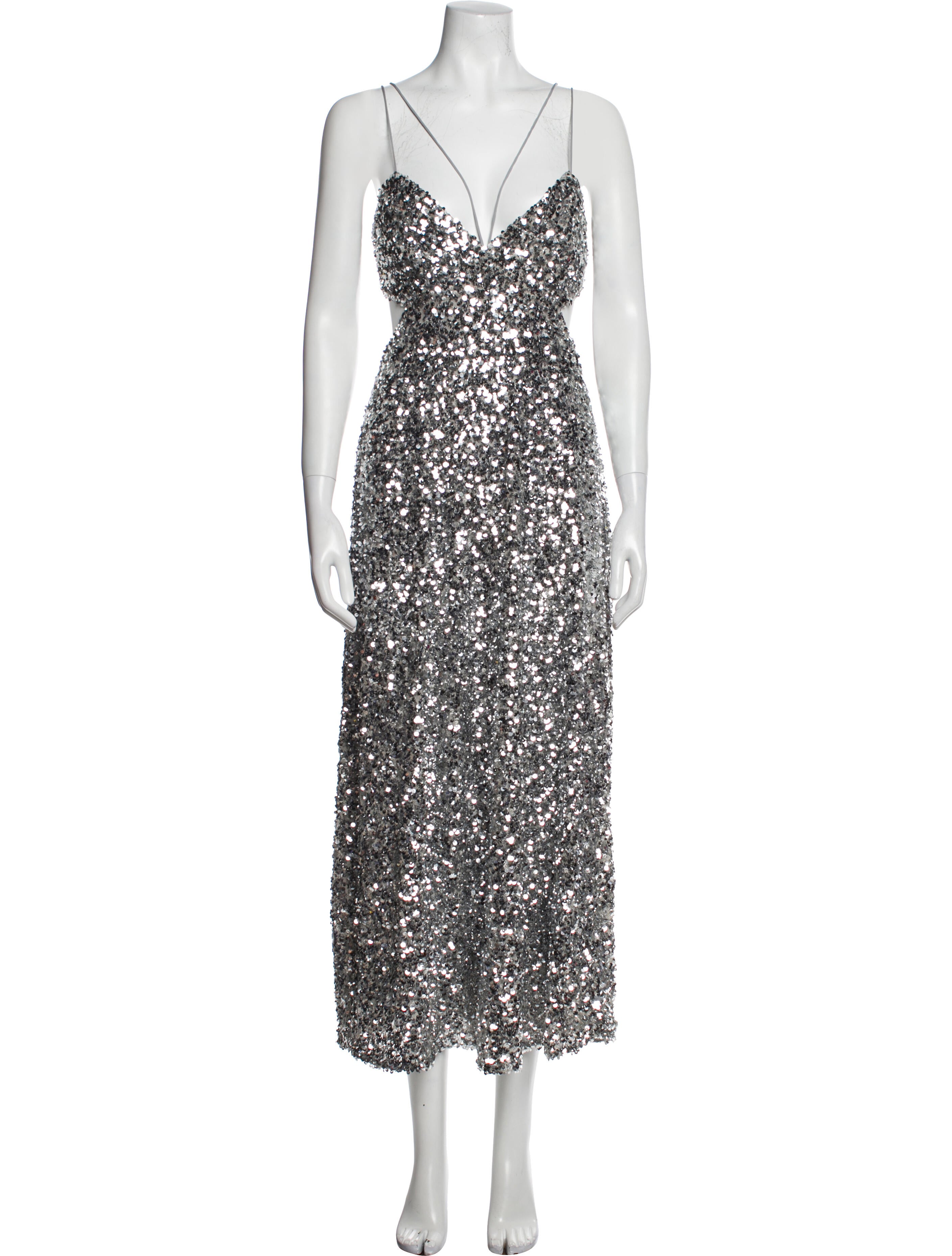 Sachin + Babi V-Neck Long Dress w/ Tags