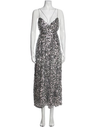 Sachin + Babi V-Neck Long Dress w/ Tags