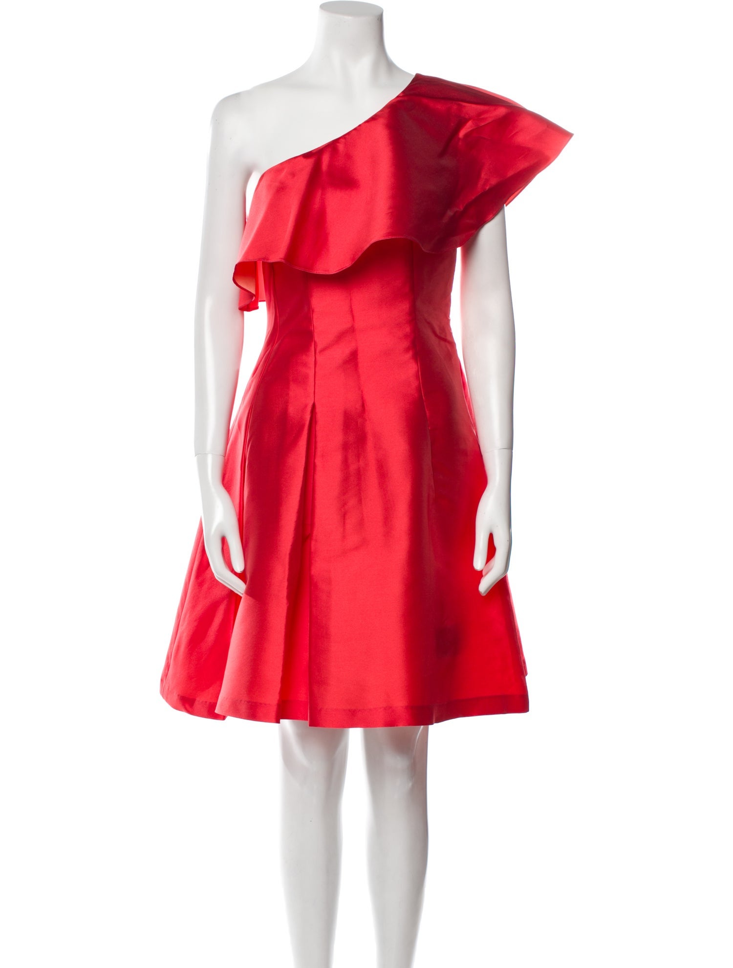 Sachin + Babi One-Shoulder Mini Dress