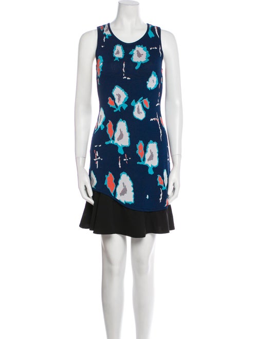 Sachin + Babi Floral Print Mini Dress