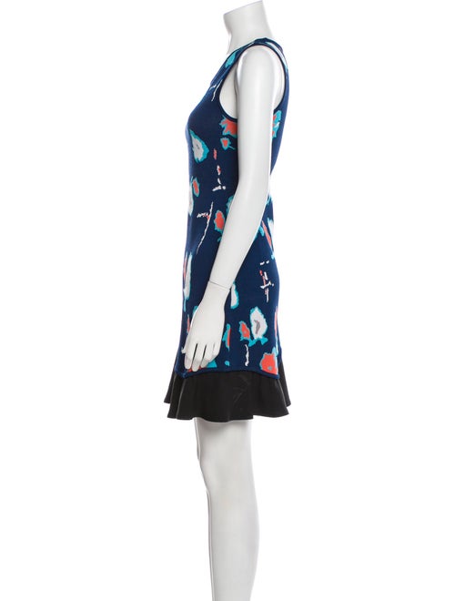 Sachin + Babi Floral Print Mini Dress
