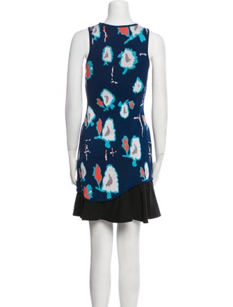 Sachin + Babi Floral Print Mini Dress