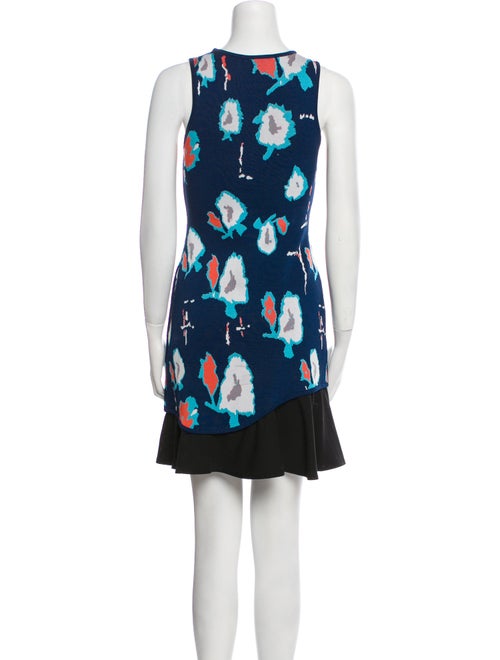 Sachin + Babi Floral Print Mini Dress