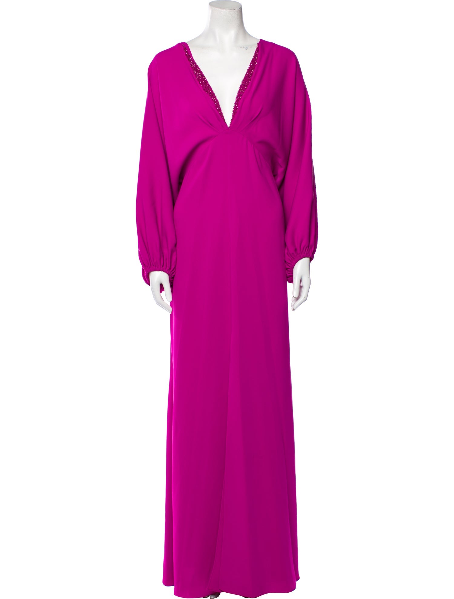 Sachin + Babi V-Neck Long Dress