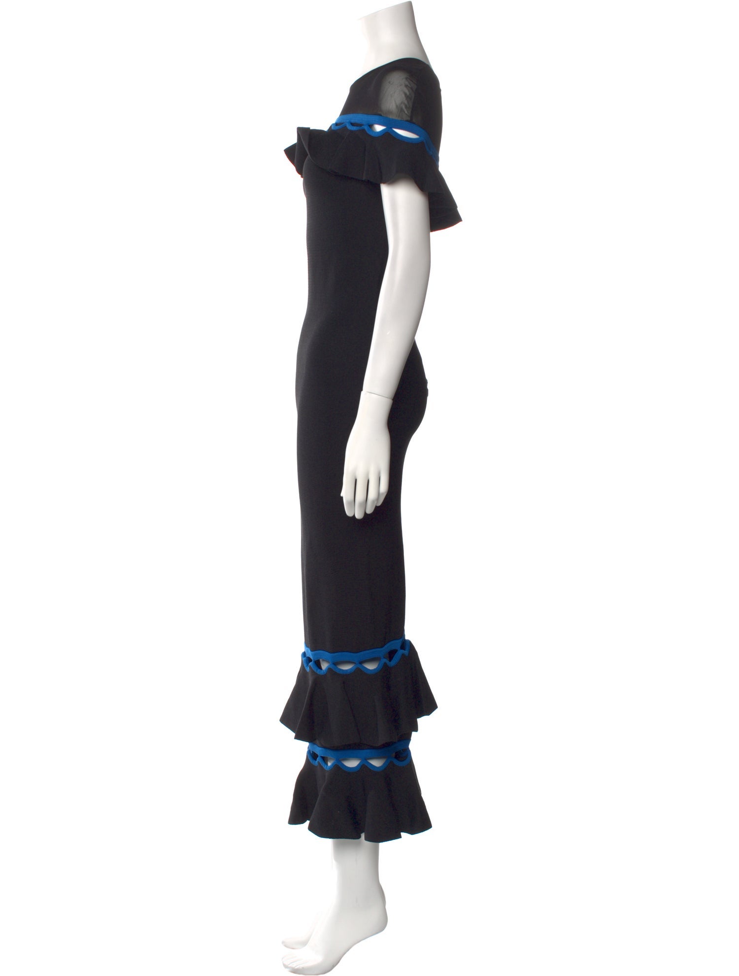 Sachin + Babi Crew Neck Long Dress