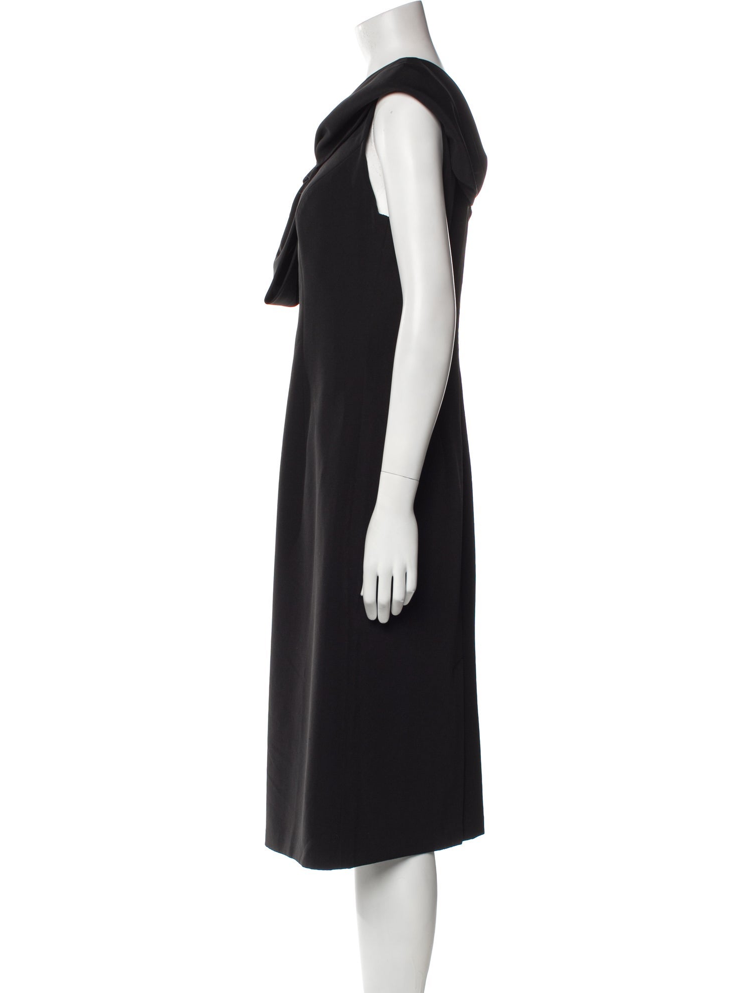 Sachin + Babi One-Shoulder Midi Length Dress