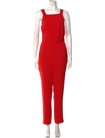 Sachin + Babi Square Neckline Jumpsuit