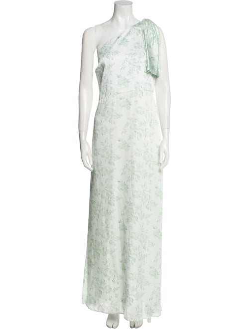 Sachin + Babi Floral Print Long Dress