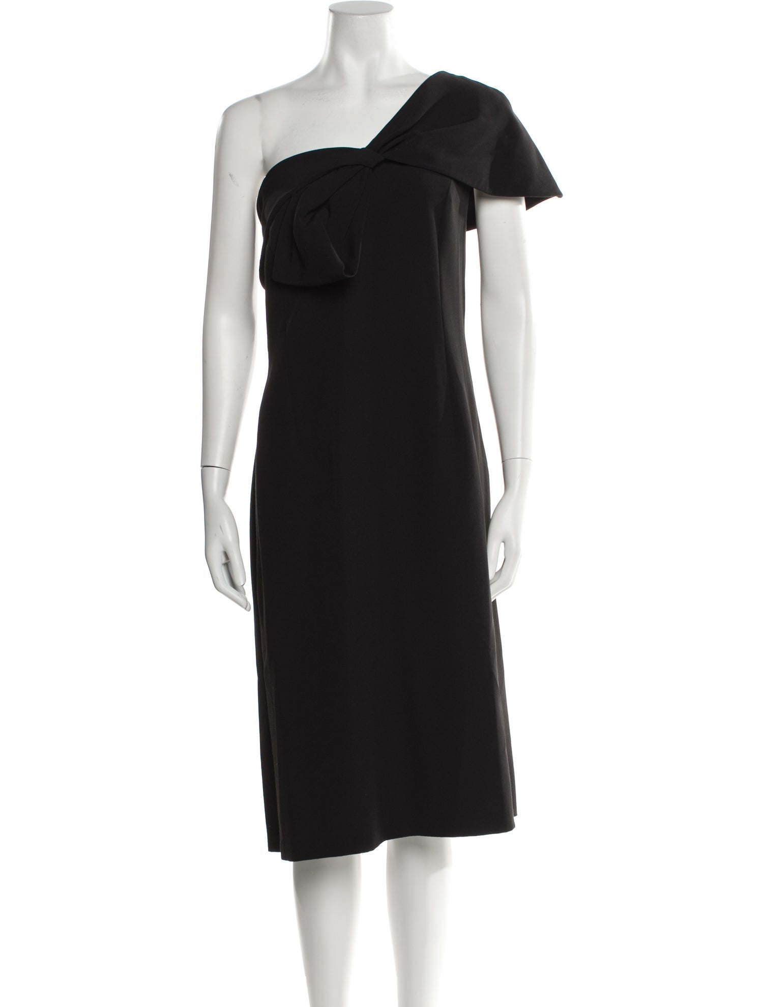 Sachin + Babi One-Shoulder Knee-Length Dress